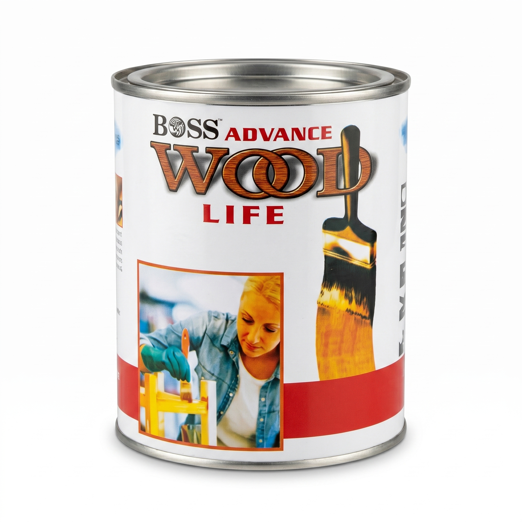 Boss Advance Wood Life Boss Advance Wood Life - Image 1