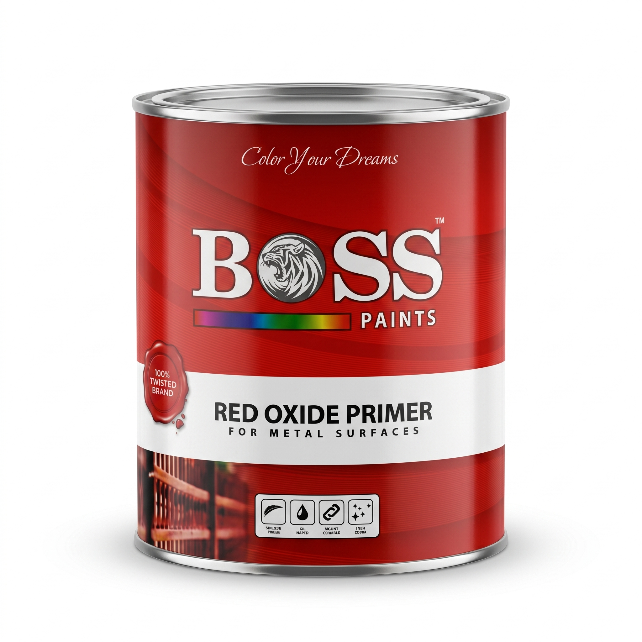 Red Oxide (Metal) Red Oxide (Metal) - Image 1